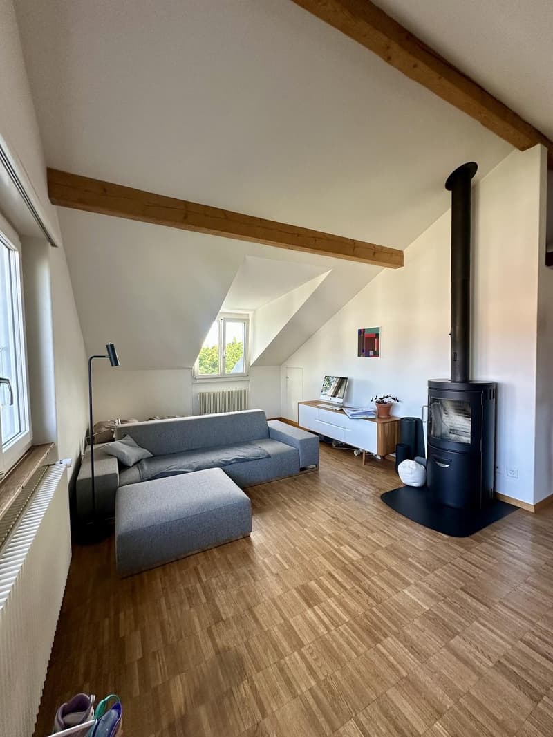 Wohnen im Weissenbühl  Zentrale 3.5-Zimmer-Dachwohnung (2)