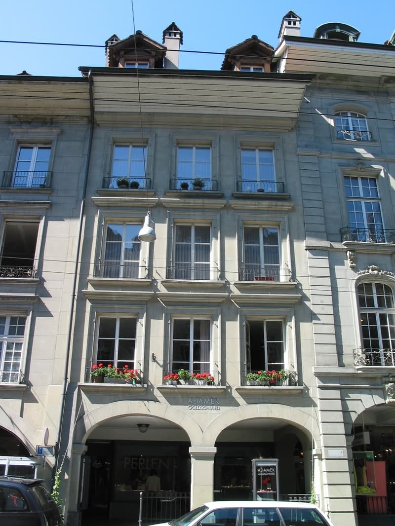 Leben mitten in Bern: Charmante 3-Zimmerwohnung mit Studio an der Kramgasse (7)