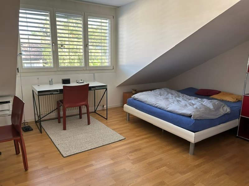 Wohnen mit Sicht über die Dächer der Stadt Bern (5)