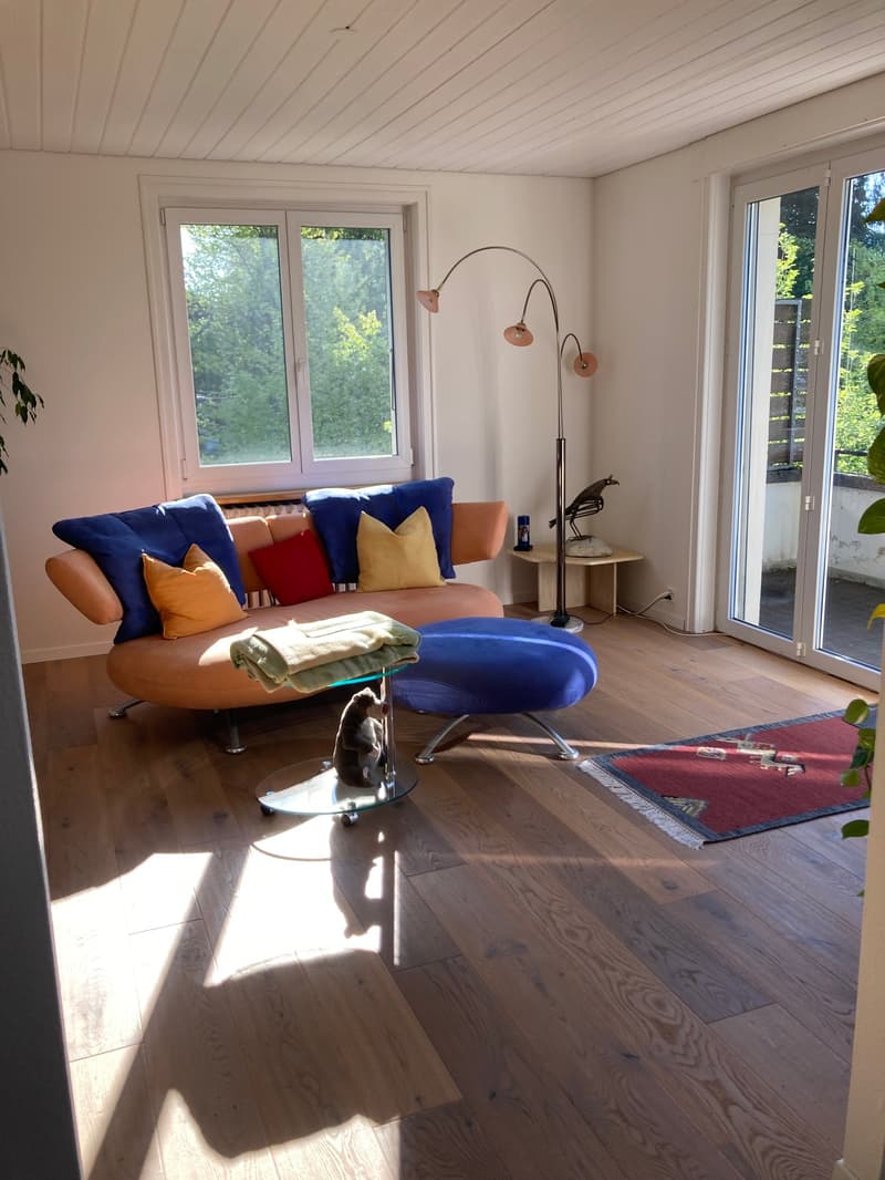 Wohnbereich OG mit Balkon