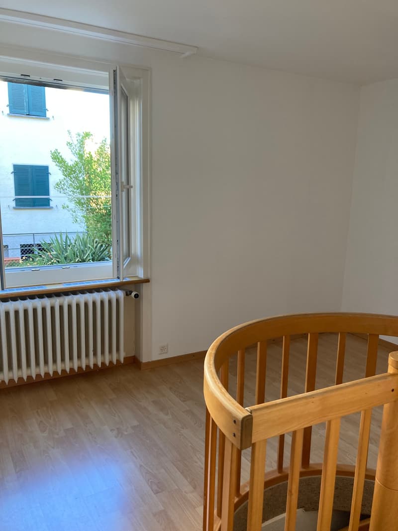 Zimmer mit direktem Zugang zu Zimmer im UG (beheizt)