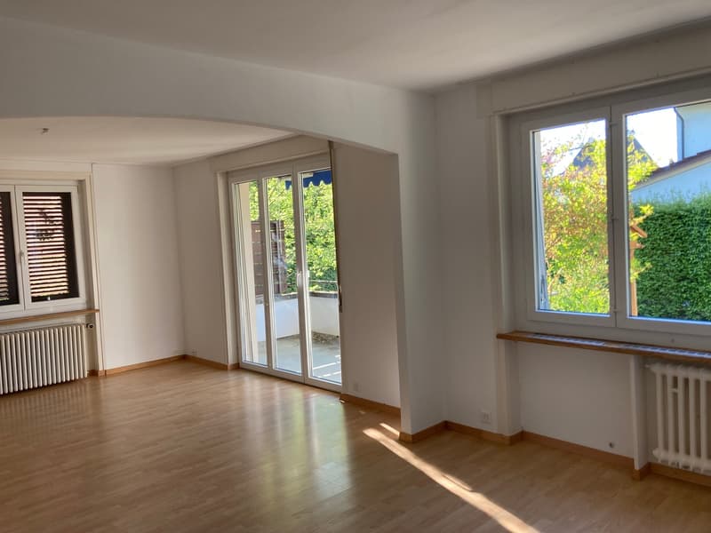 Wohn- / Essbereich EG mit direktem Gartenzugang