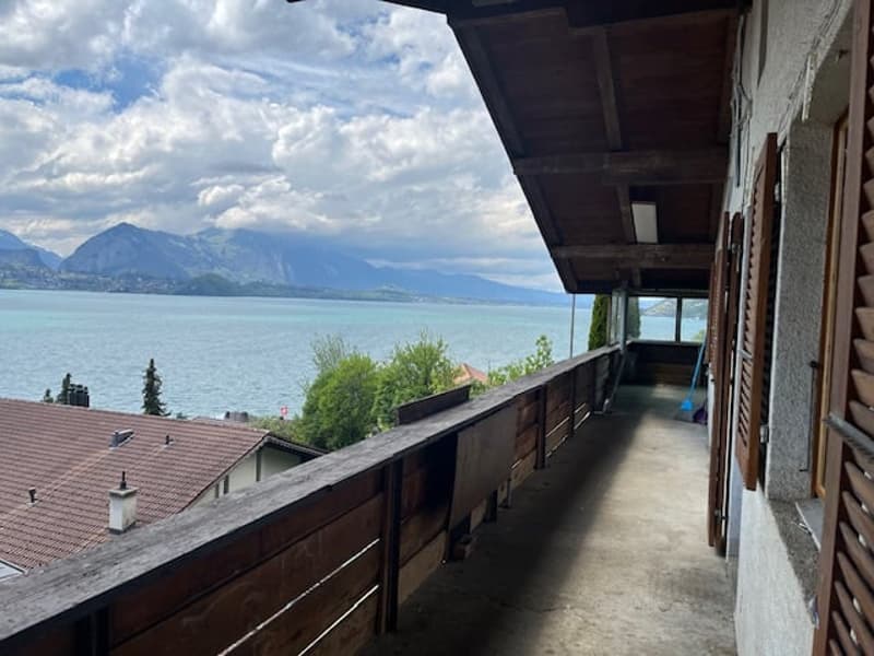 Balkon OG