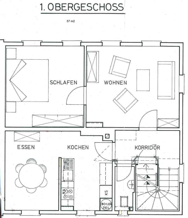 Heimelige 5-Zimmerwohnung zu attraktivem Mietzins (9)