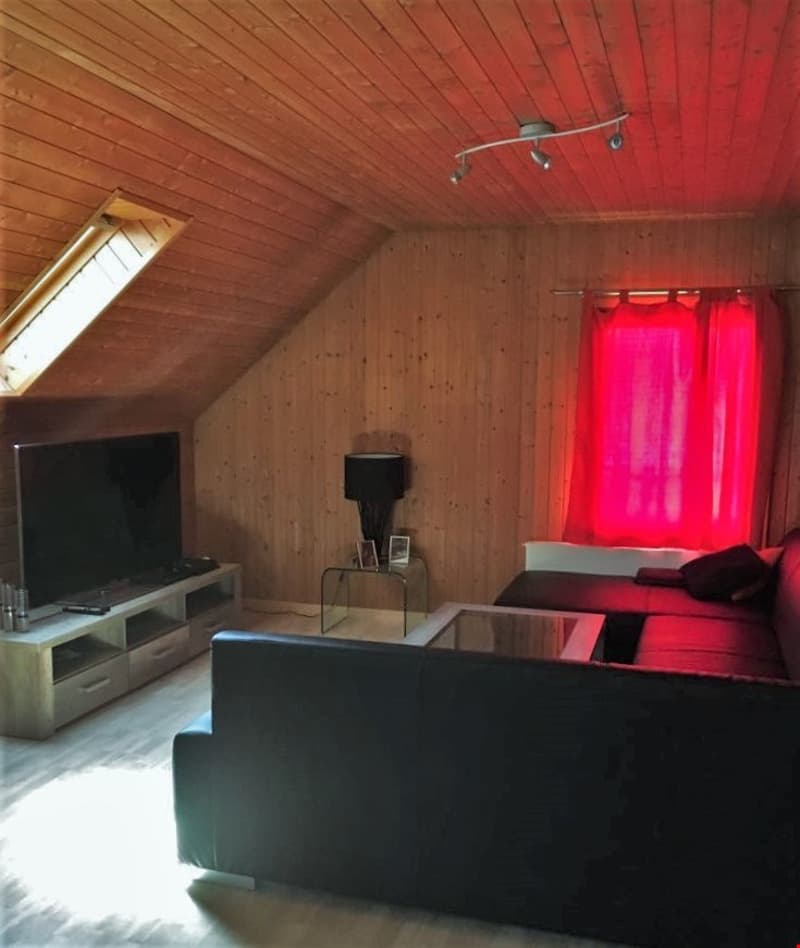 Gemütliche 3 Zi- Dachwohnung (11)