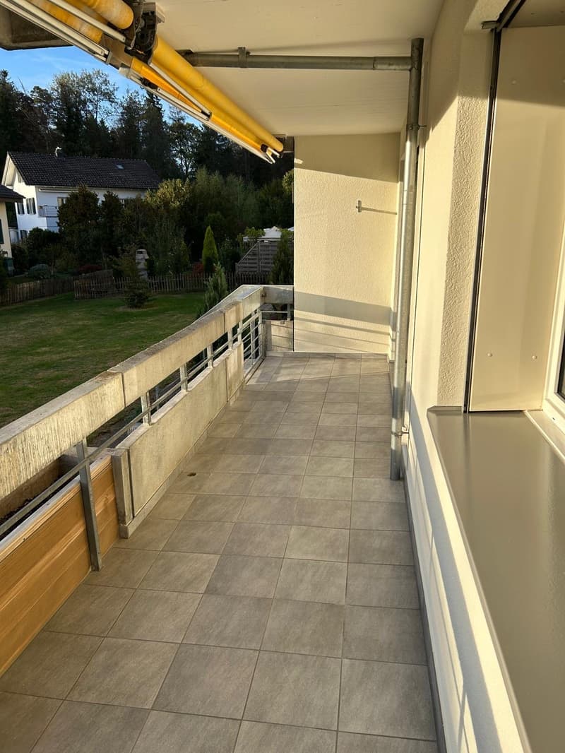 3.5 Zi-Wohnung mit eigenem Gartenanteil (9)