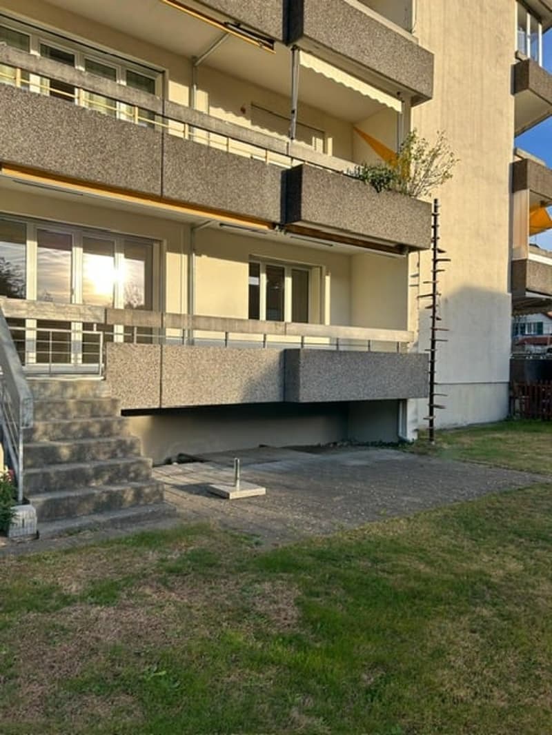 3.5 Zi-Wohnung mit eigenem Gartenanteil (1)