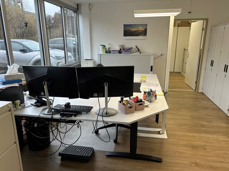 Büroflächen in Industriezone "Bornfeld Gheid" zu vermieten (2)