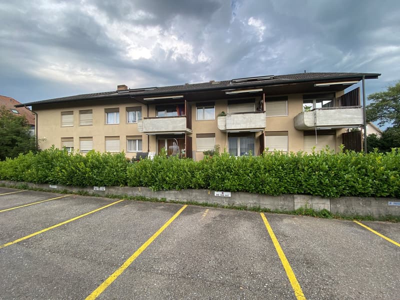 2 1/2 Zi-Parterrewohnung mit Balkon (10)