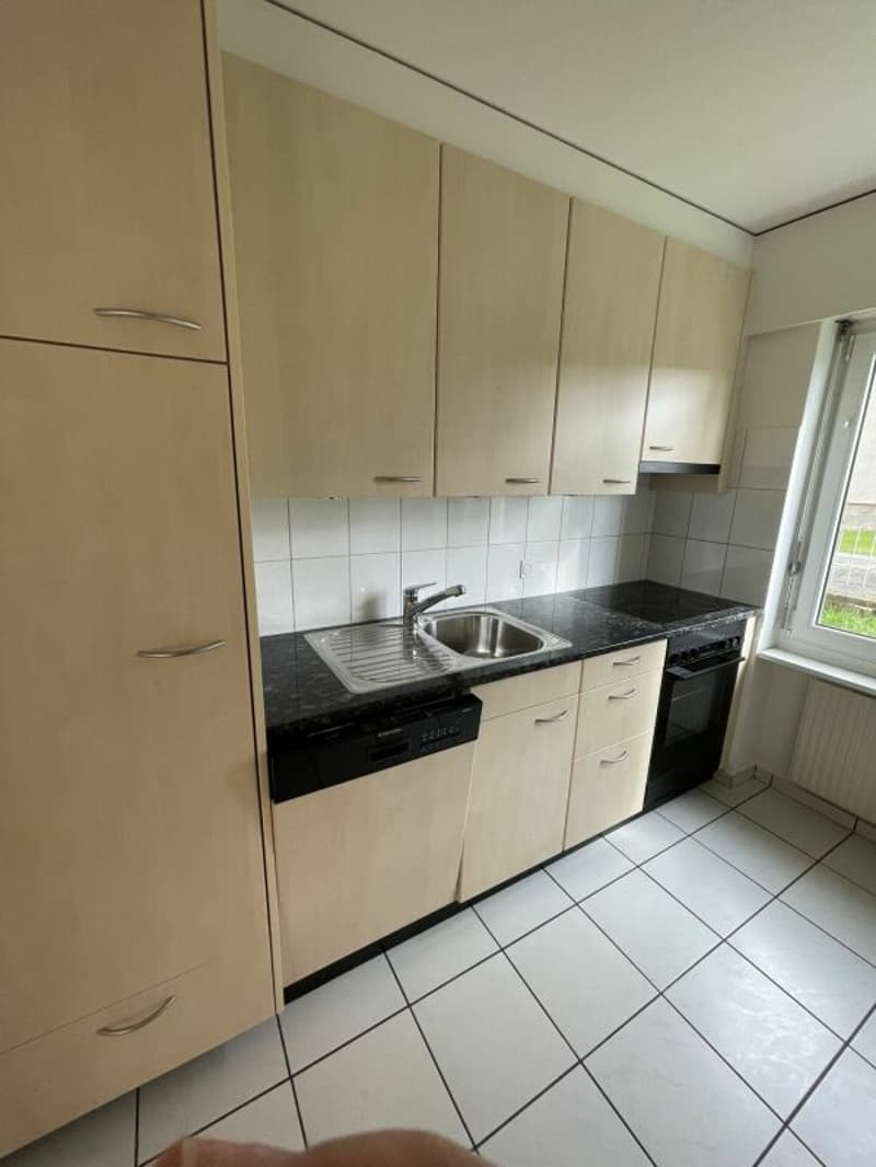 aufgefrischte 4.5-Zimmerwohnung mit Aussicht ins Grüne in Hindelbank zu vermieten! (4)