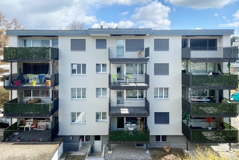 schöne 3.5-Zimmerwohnung im Hochparterre zu vermieten! (2)