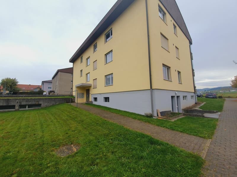 aufgefrischte 4.5-Zimmerwohnung mit Aussicht ins Grüne in Hindelbank zu vermieten! (1)