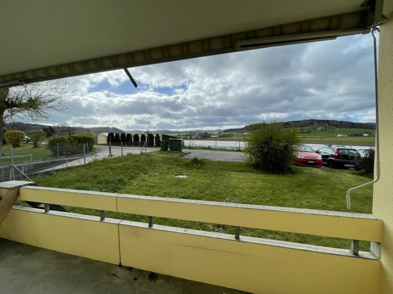 aufgefrischte 4.5-Zimmerwohnung mit Aussicht ins Grüne in Hindelbank zu vermieten! (11)