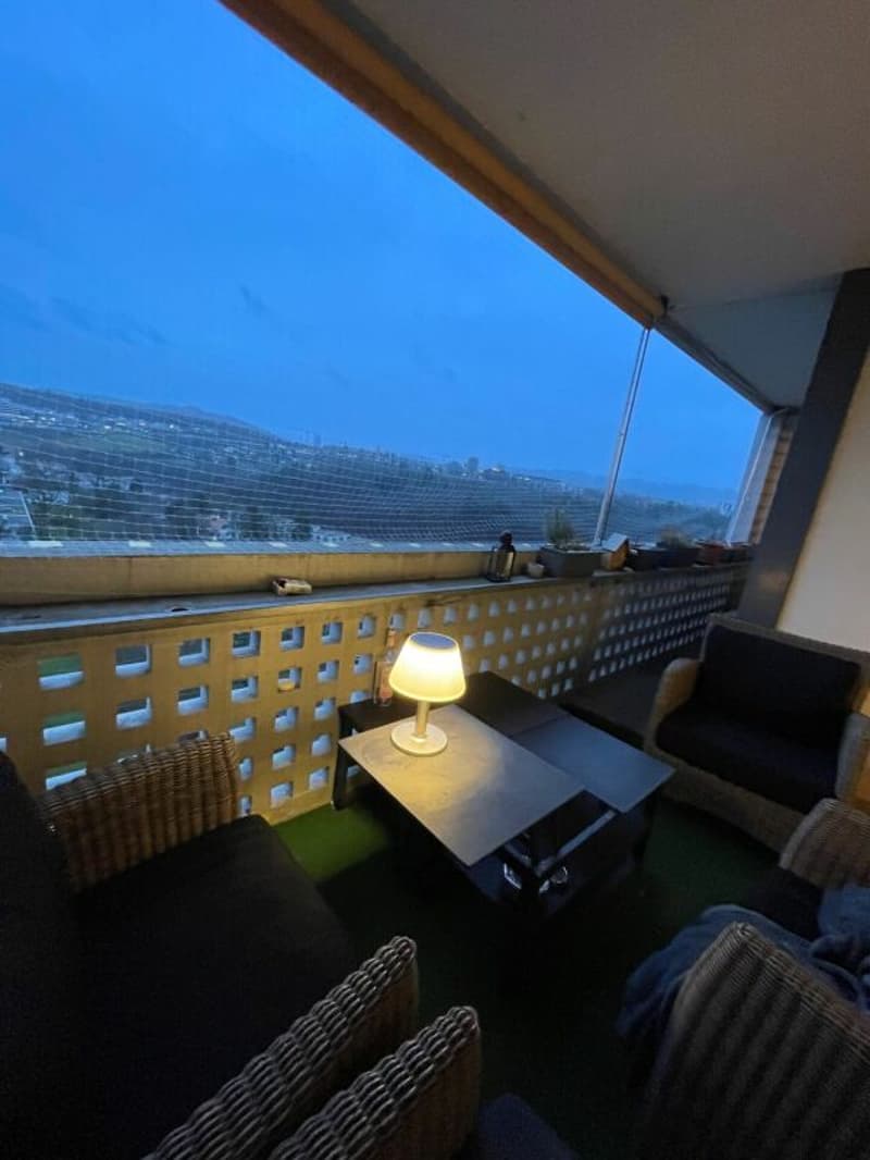 Helle 3.5-Zimmerwohnung im 13. Obergeschoss mit grossem Balkon und schöner Aussicht! (9)