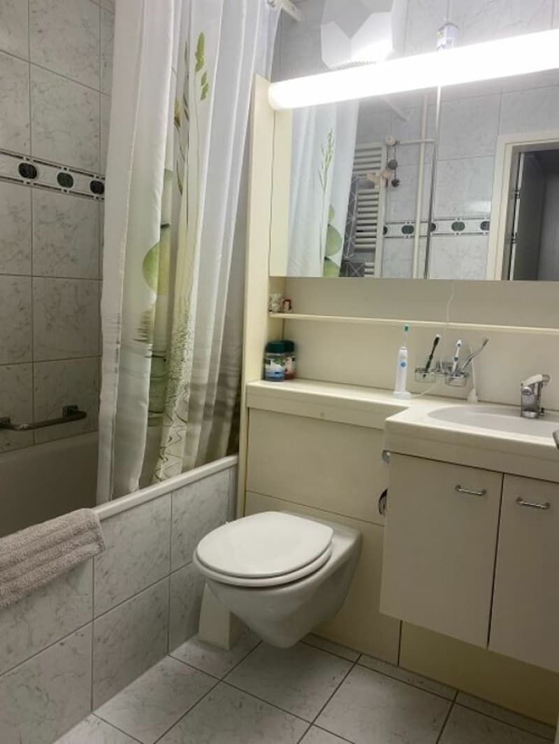 Helle 4.5-Zimmerwohnung im 14. Obergeschoss mit grossem Balkon und schöner Aussicht! (5)