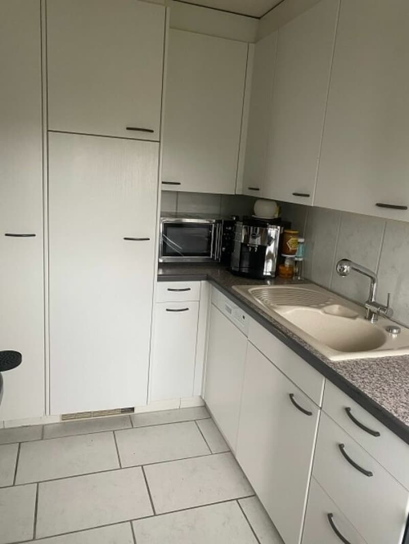 Helle 4.5-Zimmerwohnung im 14. Obergeschoss mit grossem Balkon und schöner Aussicht! (2)