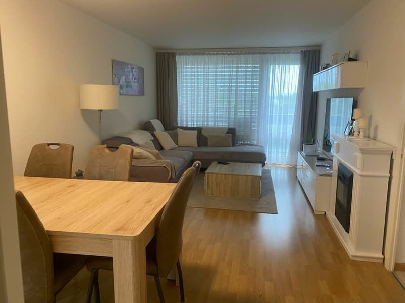 Helle 4.5-Zimmerwohnung im 14. Obergeschoss mit grossem Balkon und schöner Aussicht! (4)