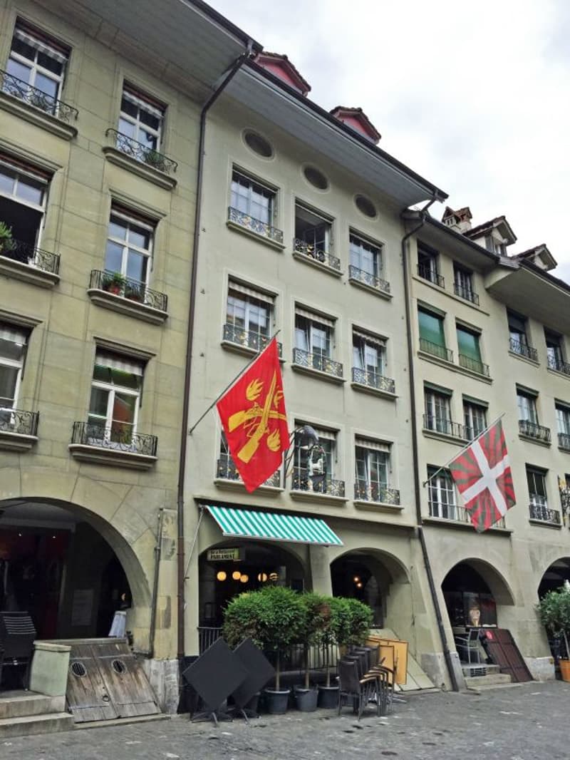frisch gestrichener Keller/Lagerraum im Herzen der Berner Altstadt! (1)