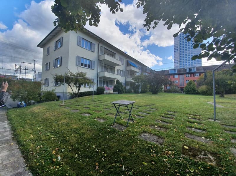 frisch gestrichene 3-Zimmerwohnung an zentraler Lage in Ostermundigen! (2)