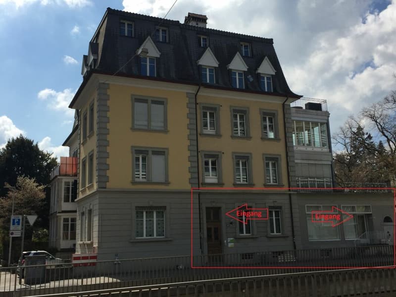 Eigerplatz - Helle und grosszügiger Gewerberäume zu vermieten! (1)