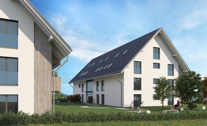 Moderne 3.5-Zimmer-Dachgeschosswohnung in ruhiger Lage von Etziken (6)