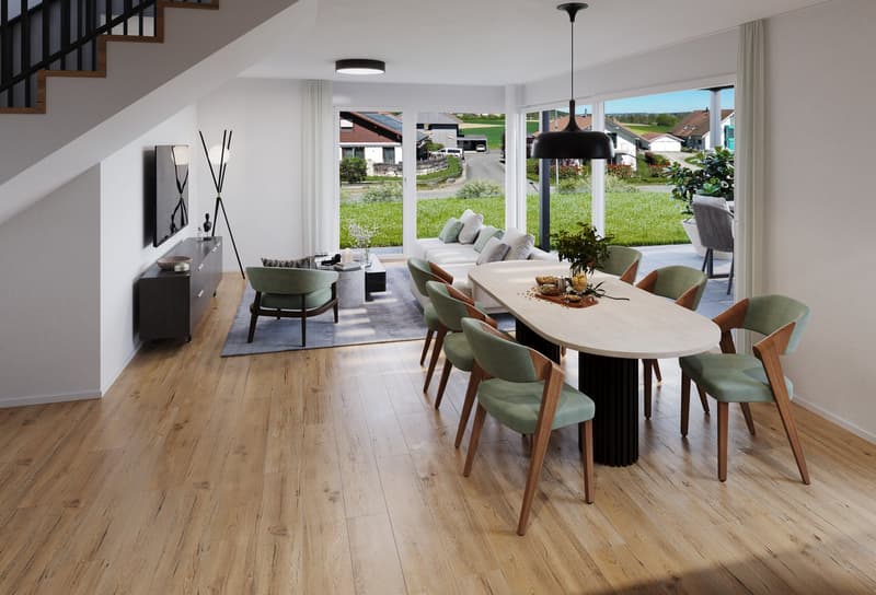 Neubau-Einfamilienhaus mit 5.5 Zimmern in Wengi b. Büren – Modern, ruhig und familienfreundlich (6)