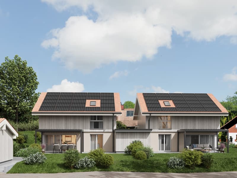 Neubau-Einfamilienhaus mit 5.5 Zimmern in Wengi b. Büren – Modern, ruhig und familienfreundlich (2)