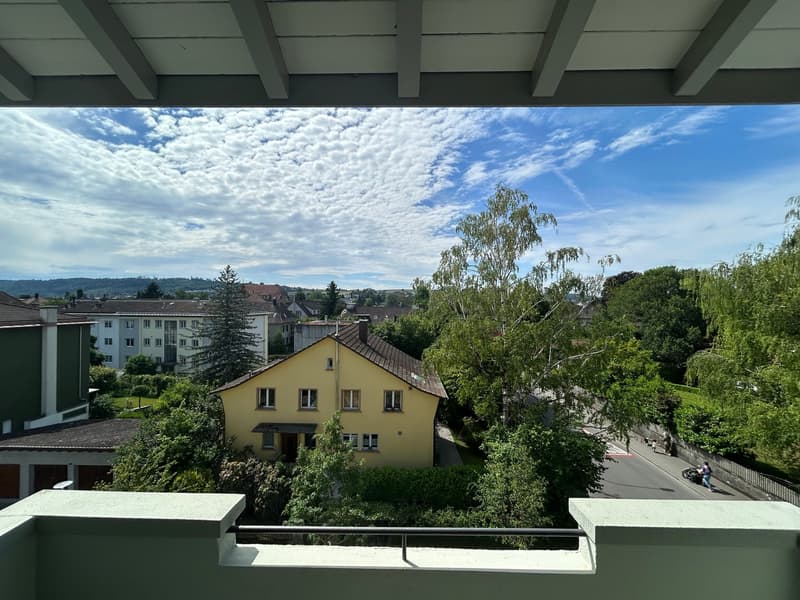 Charmant appartement de 4 pièces avec balcon à Nidau (22)