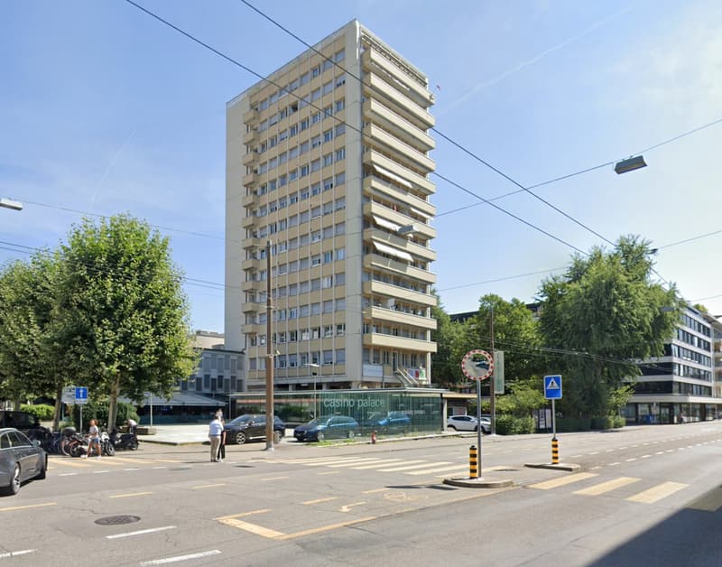 Lumineux appartement de 2 pièces avec balcon au 6e étage – Bienne (8)