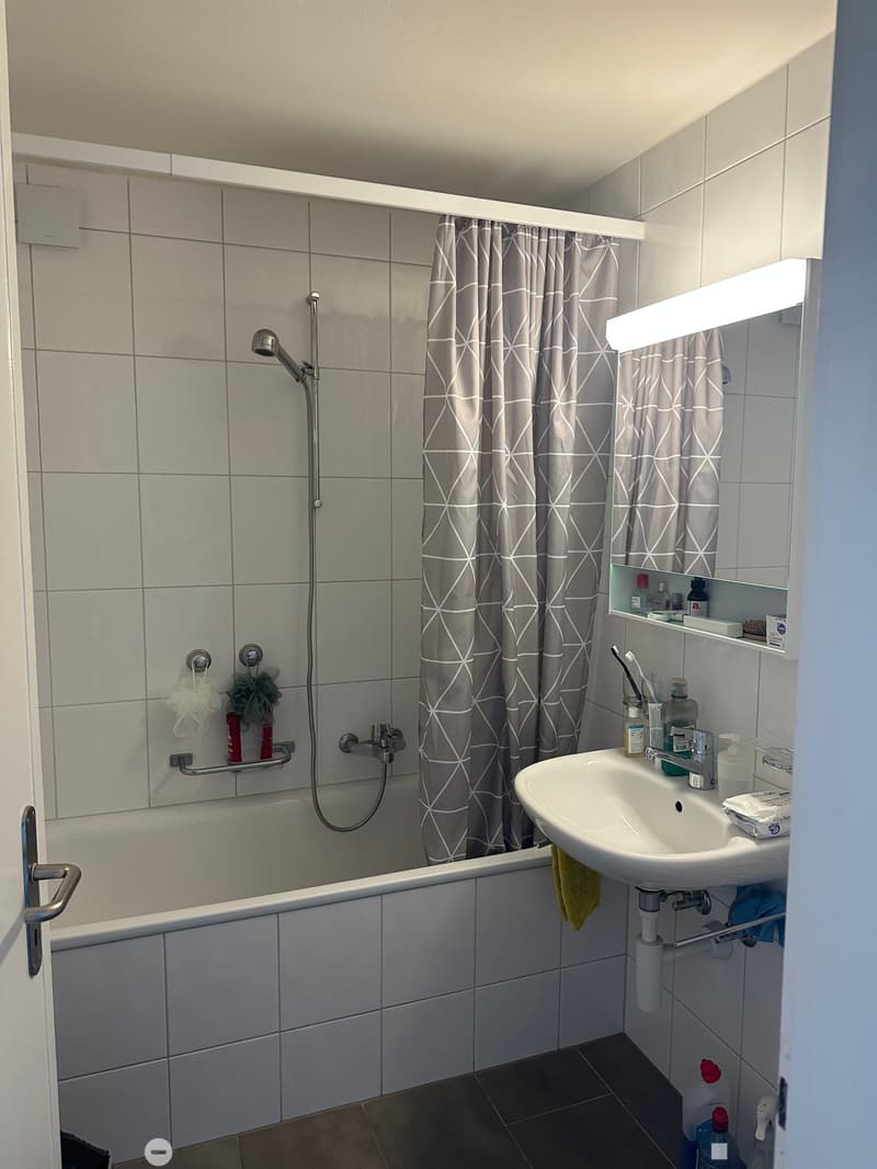 Lumineux appartement de 2 pièces avec balcon au 6e étage – Bienne (7)