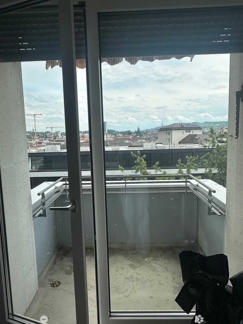 Lumineux appartement de 2 pièces avec balcon au 6e étage – Bienne (6)