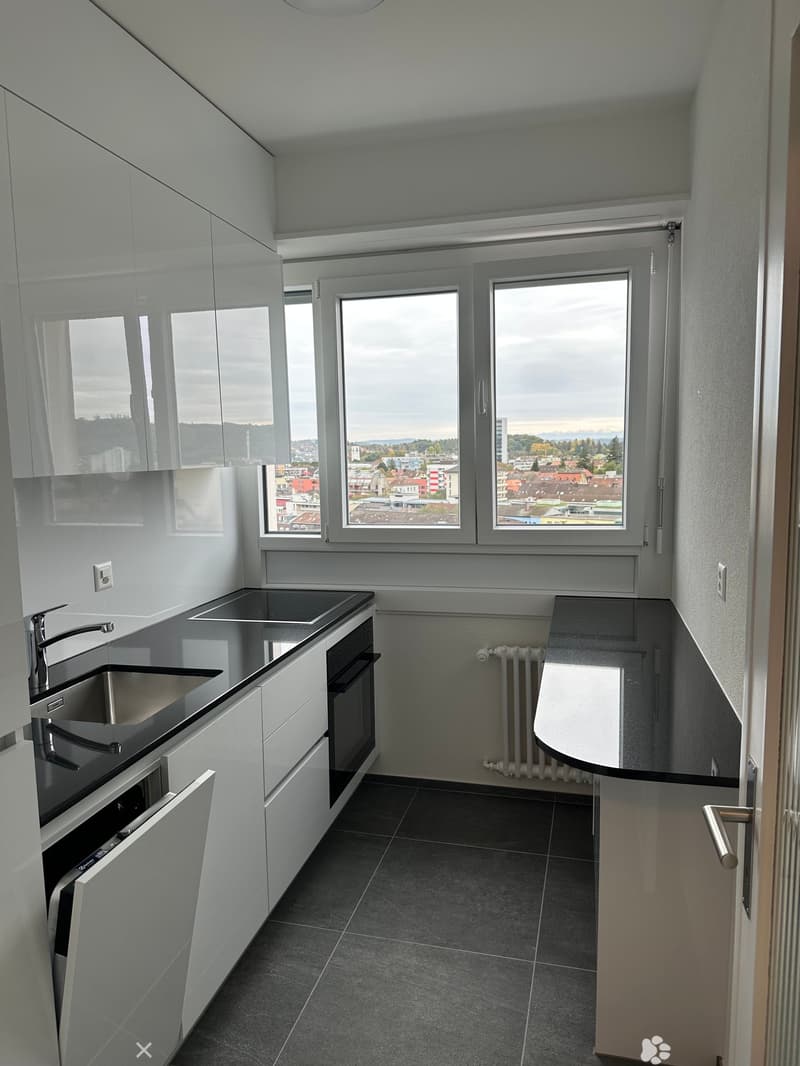 Appartement lumineux avec vue au 9ème étage à Bienne (2)