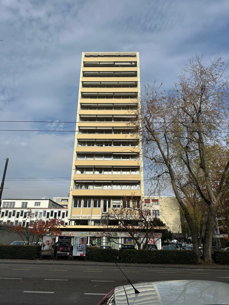 Appartement lumineux avec vue au 9ème étage à Bienne (11)