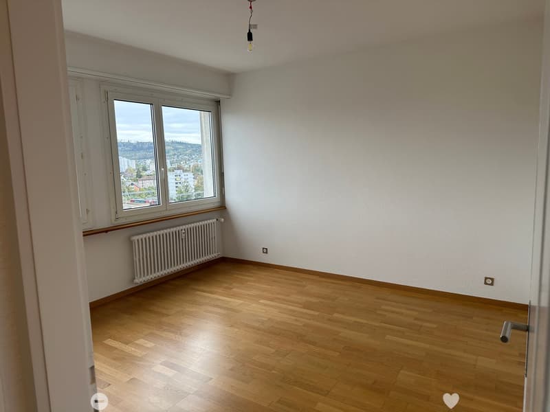 Appartement lumineux avec vue au 9ème étage à Bienne (6)