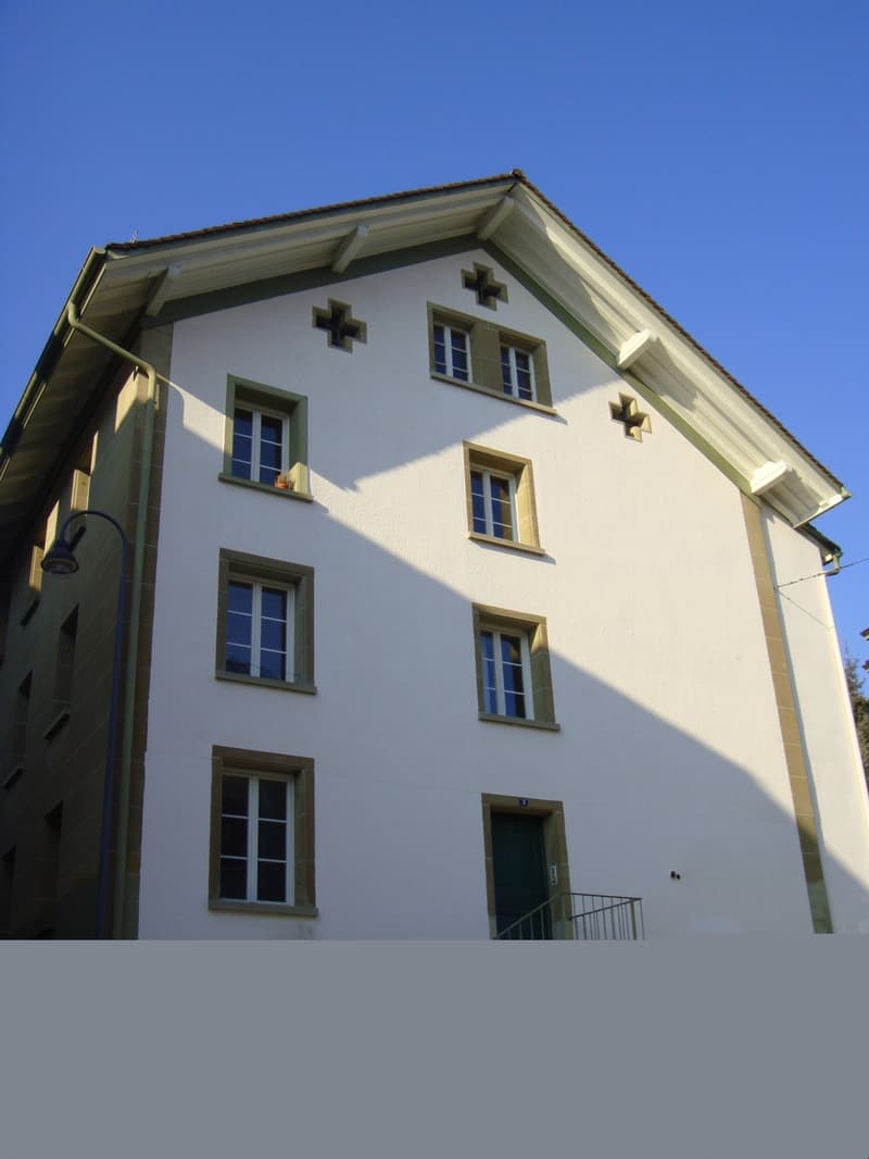 Grosszügige 3-Zimmerwohnung im Hochparterre in der Oberstadt! (6)