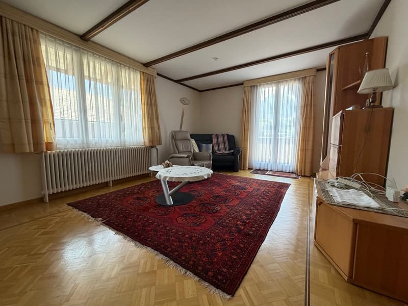 Wohngeschäftshaus mit grosszügigem Nebengebäude (11)