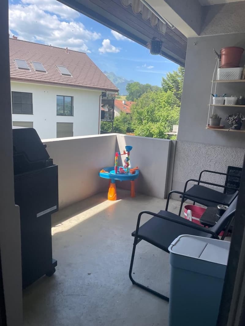 3-Zimmer-Dachwohnung in Thierachern (10)