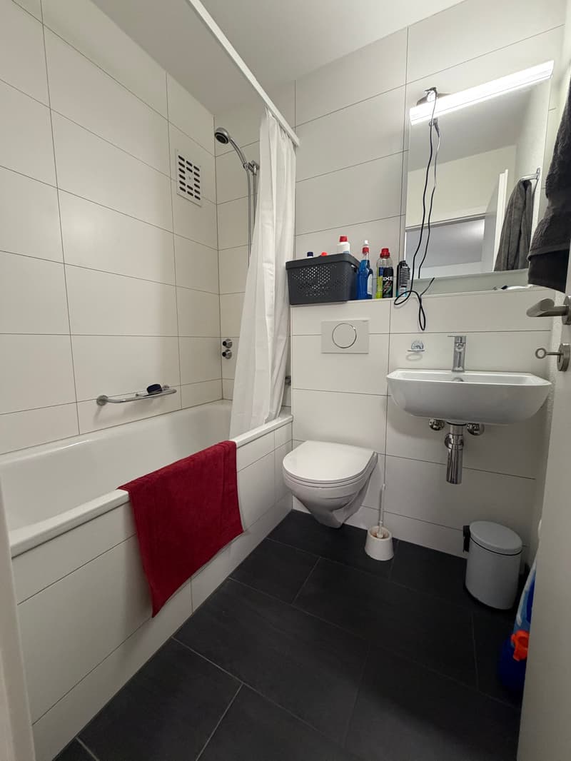 Gemütliche 1-Zimmer-Wohnung mit Balkon in Utzenstorf (6)