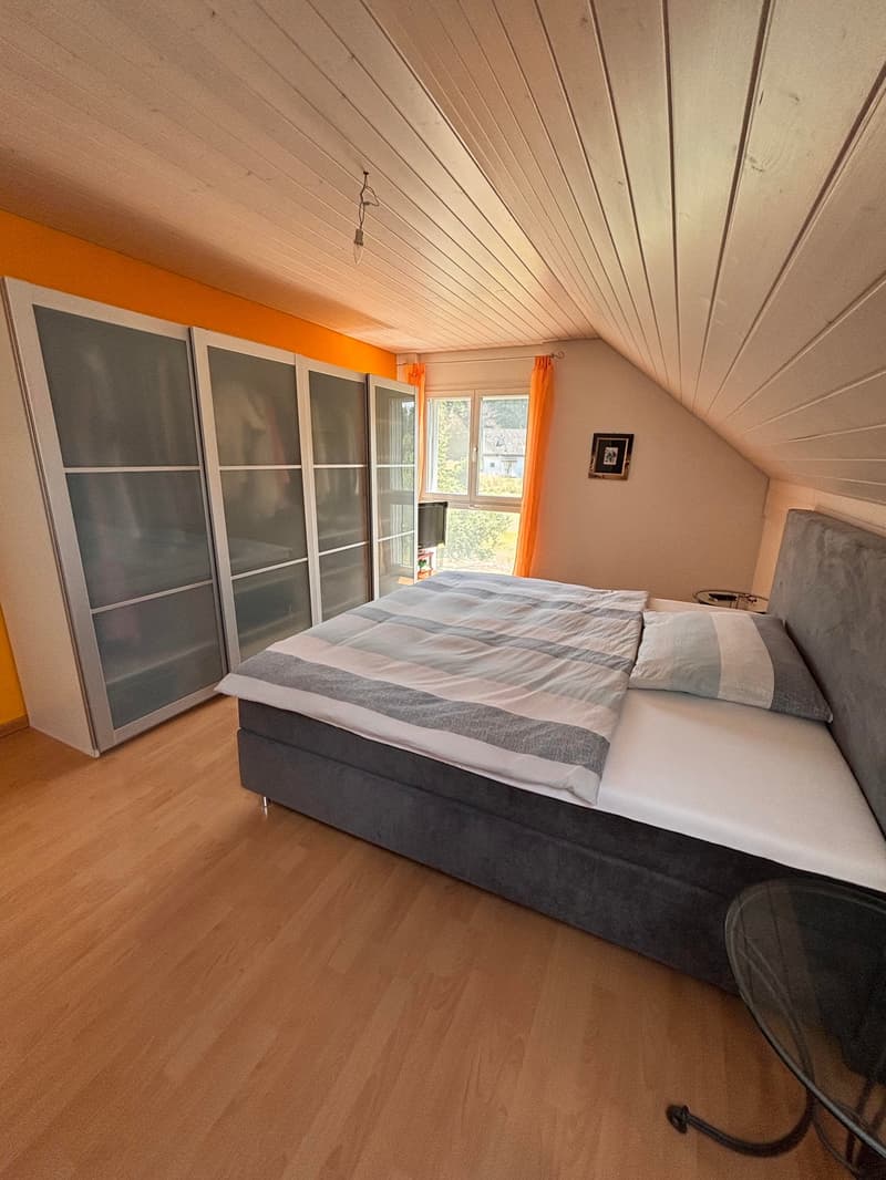 Stilvolles 5½-Zimmer-Einfamilienhaus mit Garten in Hubersdorf (5)