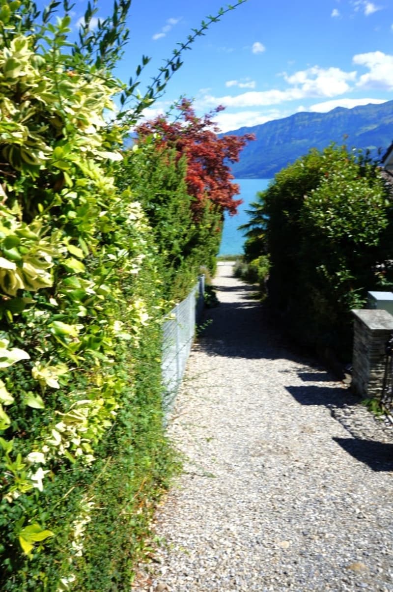 Privatweg Seezugang