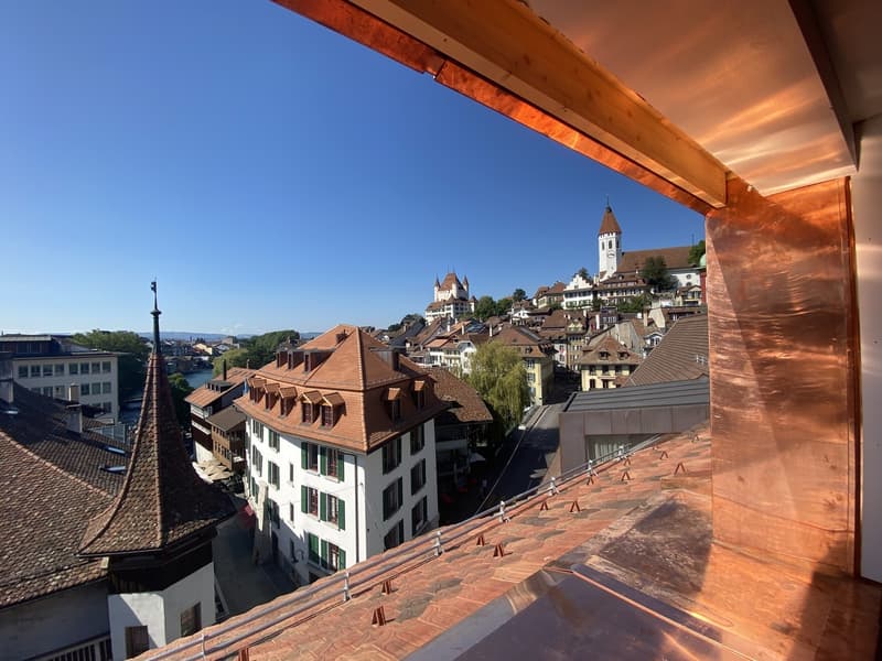 Dachwohnung mit Loggia in Thun (1)