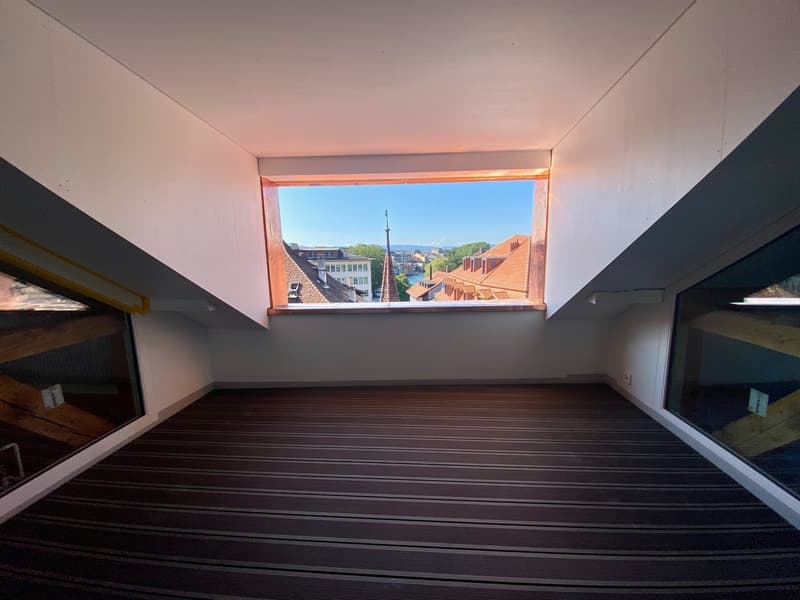 Dachwohnung mit Loggia in Thun (2)