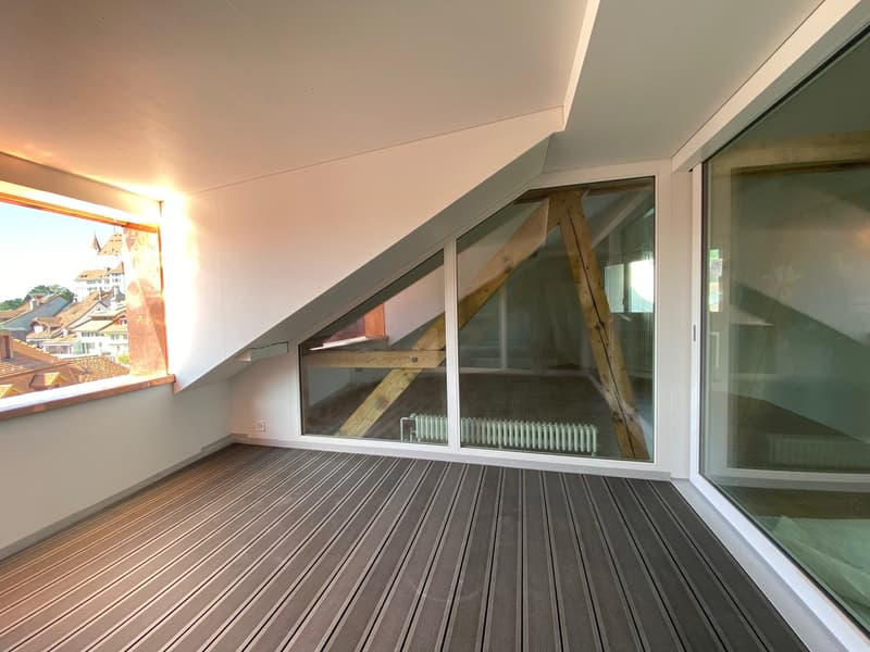 Dachwohnung mit Loggia in Thun (2)