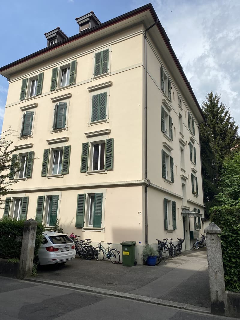 Erstvermietung nach Sanierung in der Länggasse (1)