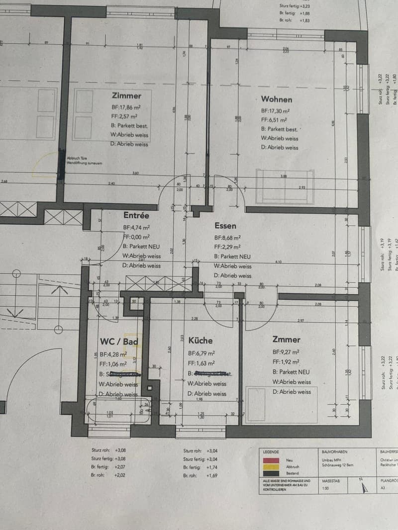 3 ½ Zimmer-Wohnung, 3007 Bern (7)
