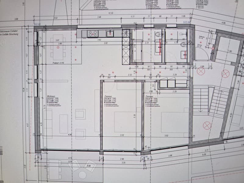 Exklusive 3-Zimmerwohnung im Parterre (4)