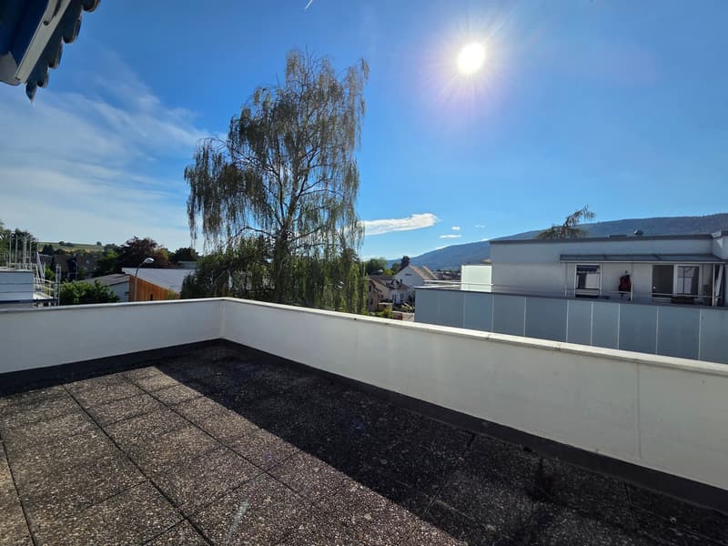 Traumhafte Attika mit 53 m2 Terrasse in kleinem Mehrfamilienhaus (1)
