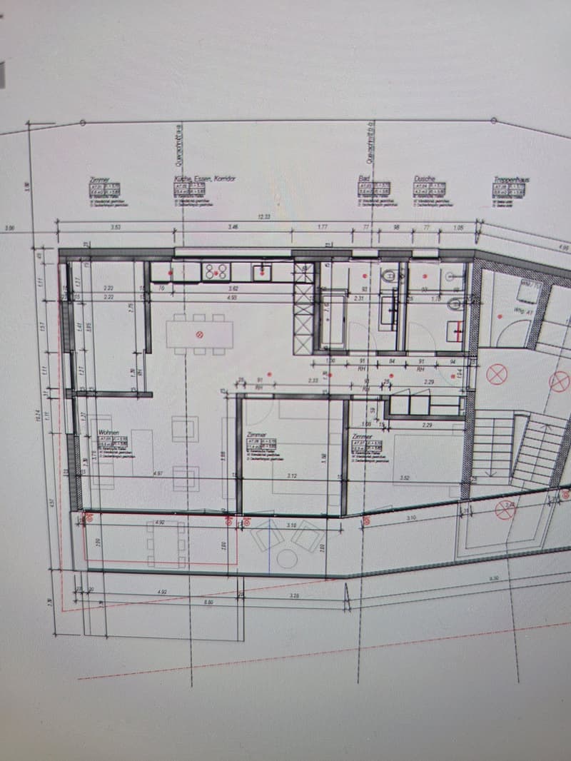 Exklusive 4-Zimmer-Attikawohnung mit Seesicht (7)
