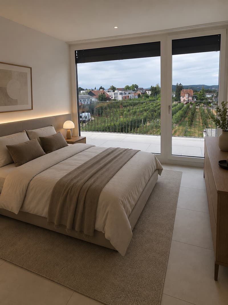 Exklusive 4-Zimmer-Attikawohnung mit Seesicht (14)