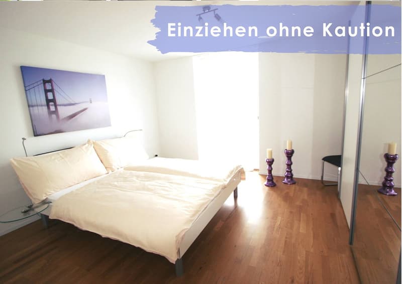 Stilvolle Wohnung sucht neuen Mieter (5)